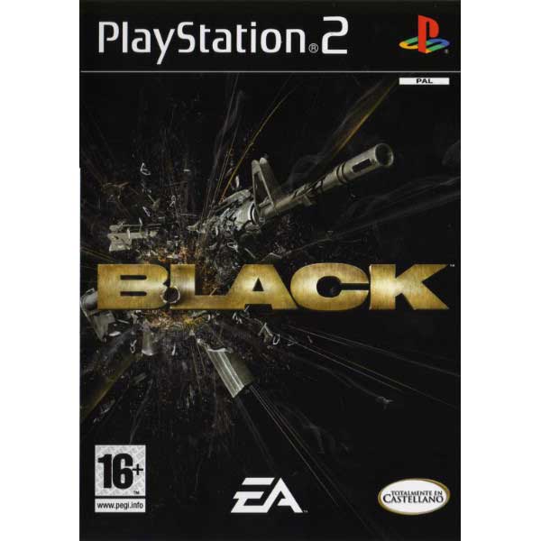 Black - PS2 Used Game