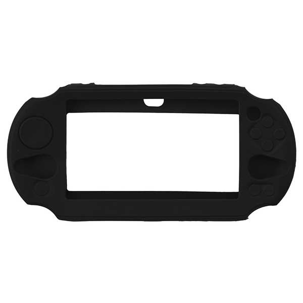 Silicone Case Skin Black - PS Vita Slim 2000 Console