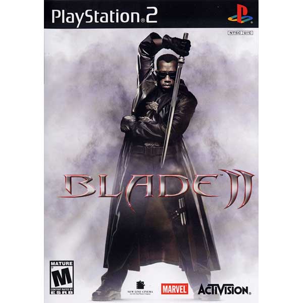 Blade 2 - PS2 Game
