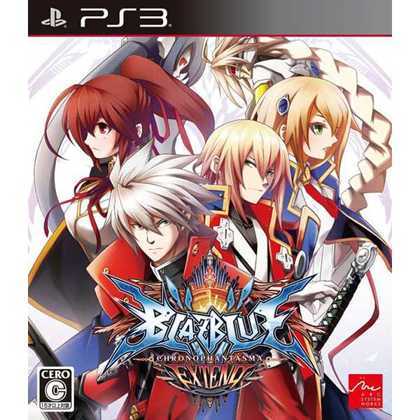 Blazblue Chronophantasma Extend - PS3 Game Blazblue Chronophantasma Extend - PS3 Game