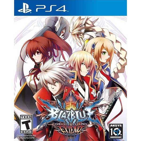 Blazblue Chrono Phantasma Extend - PS4 Game