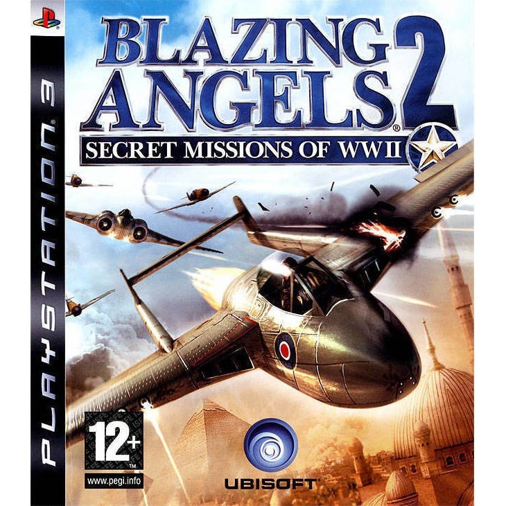 Blazing Angels 2 Secret Missions Of WWII (Χωρίς Κουτί) - PS3 Used Game