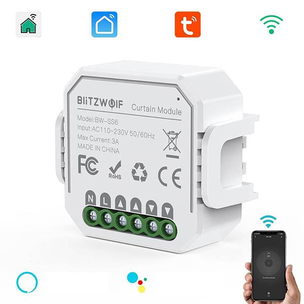 BlitzWolf BW-SS6 Smart Switch WiFi
