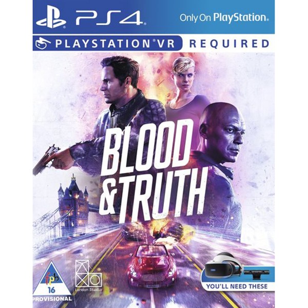 Blood & Truth - PS4 VR Game