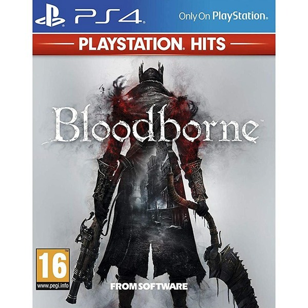 Bloodborne Hits Edition - PS4 Game
