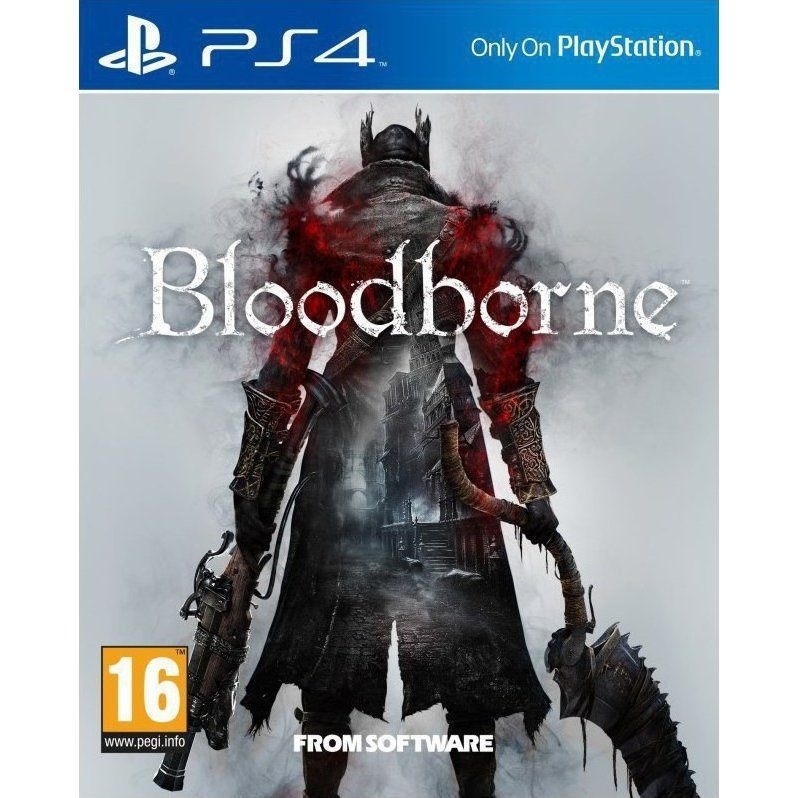 Bloodborne - PS4 Used Game Bloodborne - PS4 Used Game