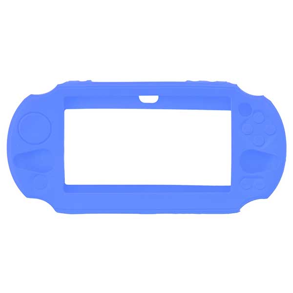 Silicone Case Skin Blue - PS Vita Slim 2000 Console