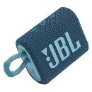 Bluetooth Speaker JBL Go 3 Blue Αδιάβροχο Ασύρματο Ηχείο