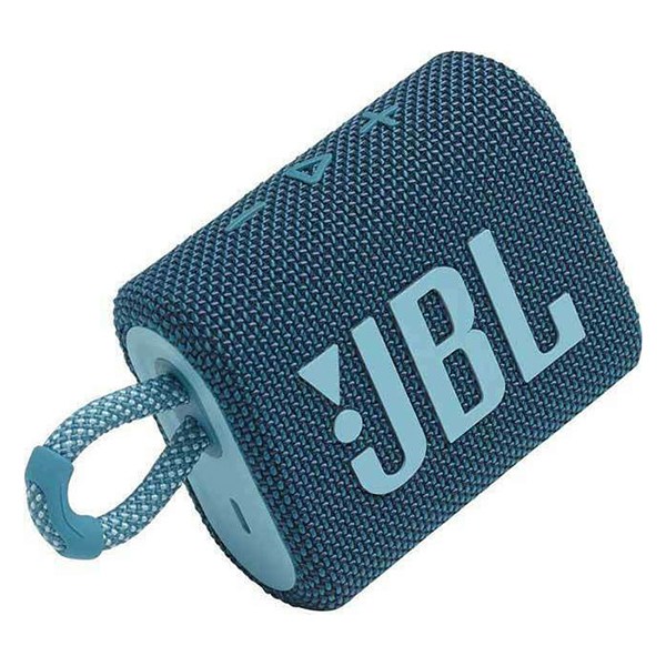 Bluetooth Speaker JBL Go 3 Blue Αδιάβροχο Ασύρματο Ηχείο