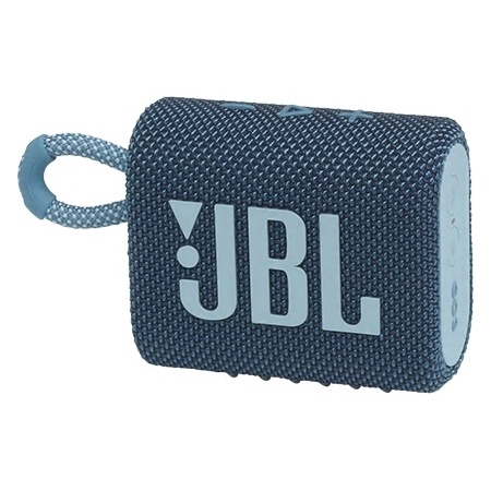 Bluetooth Speaker JBL Go 3 Blue Αδιάβροχο Ασύρματο Ηχείο