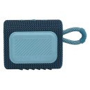 Bluetooth Speaker JBL Go 3 Blue Αδιάβροχο Ασύρματο Ηχείο