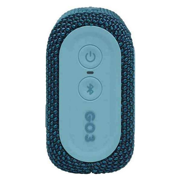 Bluetooth Speaker JBL Go 3 Blue Αδιάβροχο Ασύρματο Ηχείο