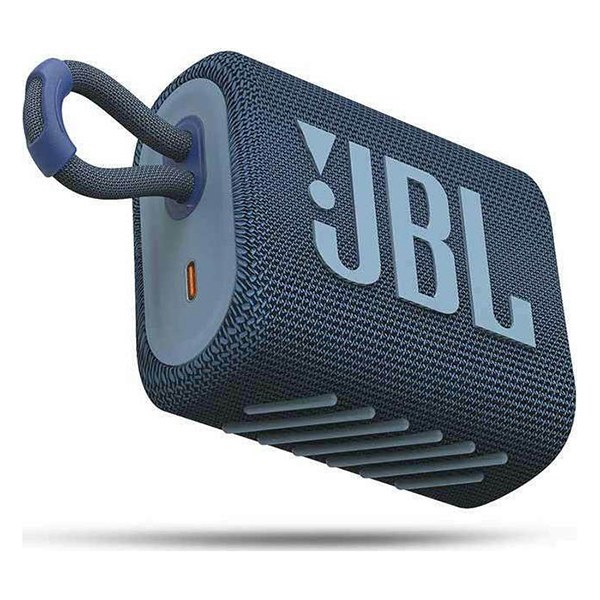 Bluetooth Speaker JBL Go 3 Blue Αδιάβροχο Ασύρματο Ηχείο