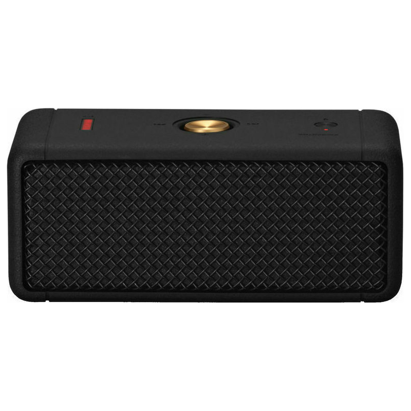 Bluetooth Speaker Marshall Emberton 20W Black Αδιάβροχο Ασύρματο Ηχείο