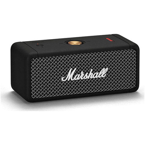 Bluetooth Speaker Marshall Emberton 20W Black Αδιάβροχο Ασύρματο Ηχείο