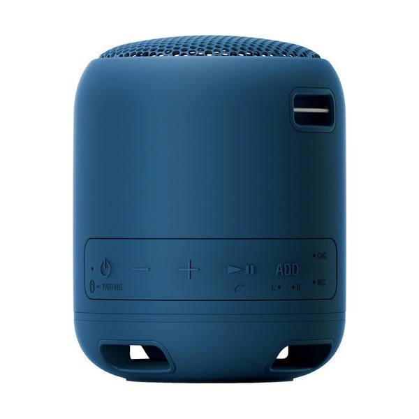 Bluetooth Speaker Sony SRS-XB12 Blue Αδιάβροχο Ασύρματο Ηχείο Bluetooth Speaker Sony SRS-XB12 Blue Αδιάβροχο Ασύρματο Ηχείο