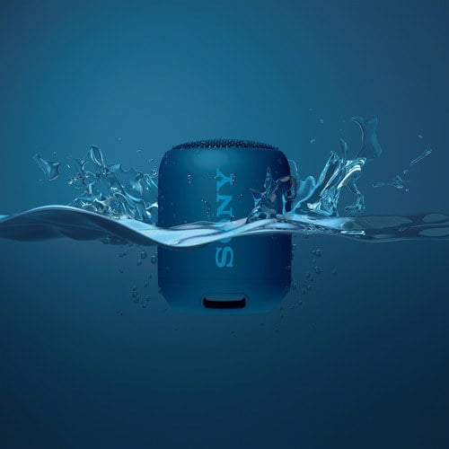 Bluetooth Speaker Sony SRS-XB12 Blue Αδιάβροχο Ασύρματο Ηχείο Bluetooth Speaker Sony SRS-XB12 Blue Αδιάβροχο Ασύρματο Ηχείο