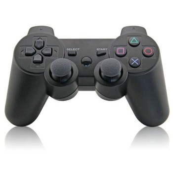 Bluetooth Wireless OEM Black Ασύρματο Χειριστήριο - PS3 Controller