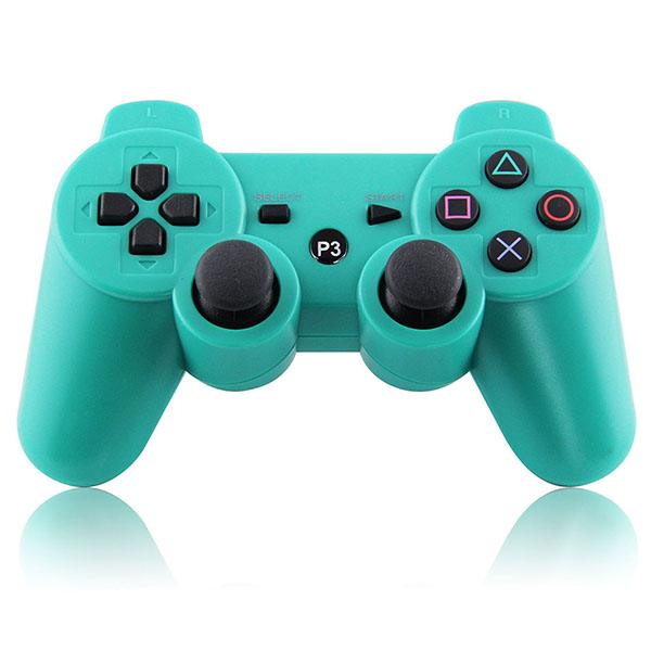 Bluetooth Wireless OEM Green Ασύρματο Χειριστήριο - PS3 Controller