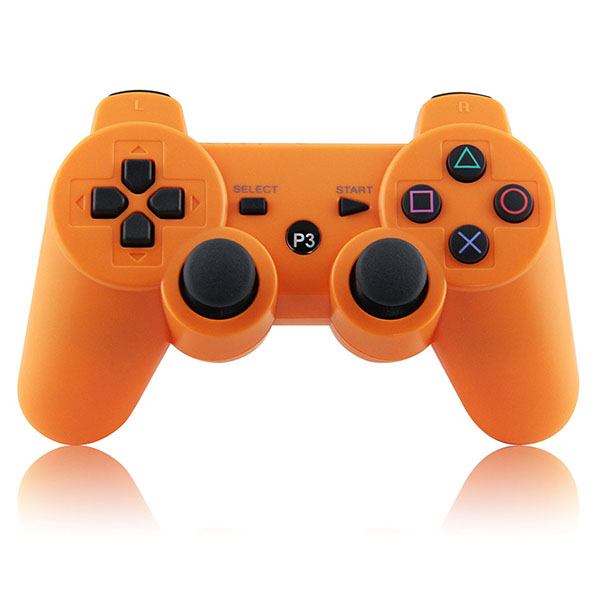 Bluetooth Wireless OEM Orange Ασύρματο Χειριστήριο - PS3 Controller
