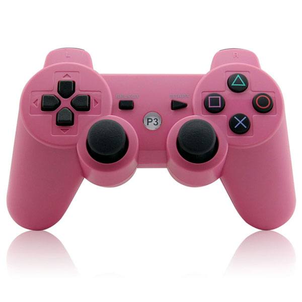 Bluetooth Wireless OEM Pink Ασύρματο Χειριστήριο - PS3 Controller