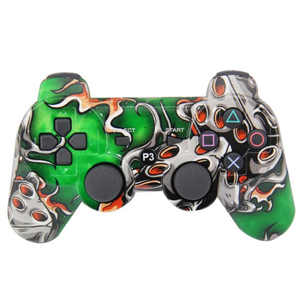Bluetooth Wireless OEM Ασύρματο Χειριστήριο - PS3 Controller