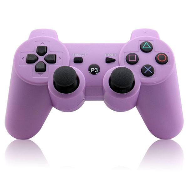 Bluetooth Wireless OEM Purple Ασύρματο Χειριστήριο - PS3 Controller