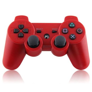 Bluetooth Wireless OEM Red Ασύρματο Χειριστήριο - PS3 Controller