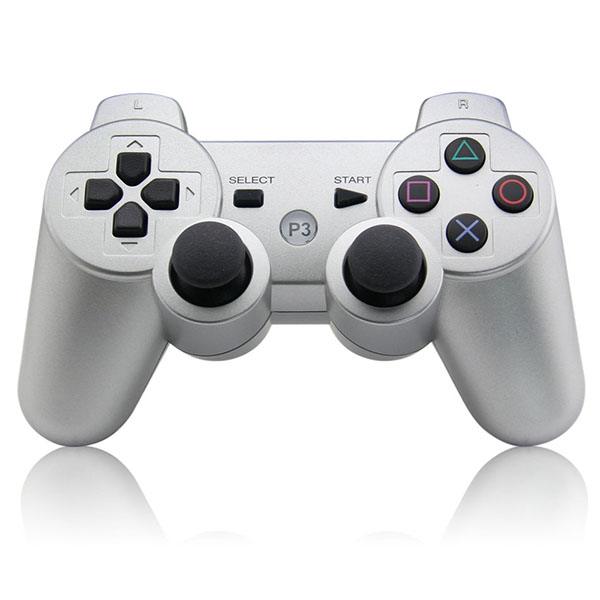 Bluetooth Wireless OEM Silver Ασύρματο Χειριστήριο - PS3 Controller