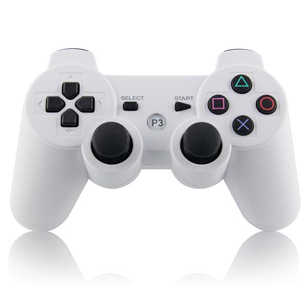 Bluetooth Wireless OEM White Ασύρματο Χειριστήριο - PS3 Controller