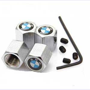 Valve Caps BMW Καπάκια Βαλβίδων Αντικλεπτικά