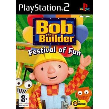 Bob The Builder Festival Of Fun - PS2 Game