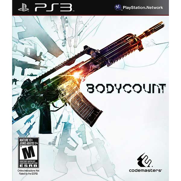 Bodycount - PS3 Used Game Bodycount - PS3 Used Game