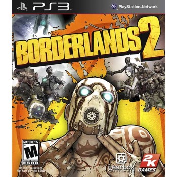 Borderlands 2 - PS3 Used Game Borderlands 2 - PS3 Used Game