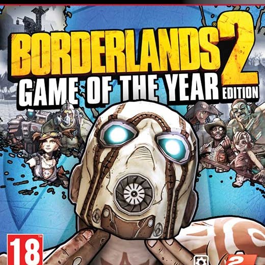 Borderlands 2 Game Of The Year Edition PS3 Game
