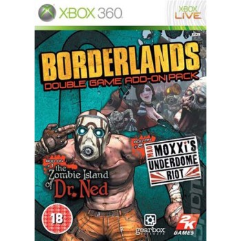Borderlands: Double Game Add-On Pack - Xbox 360 Used Game Borderlands: Double Game Add-On Pack - Xbox 360 Used Game