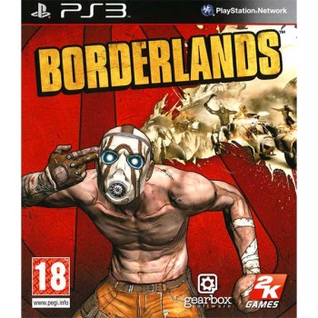 Borderlands - PS3 Used Game Borderlands - PS3 Used Game