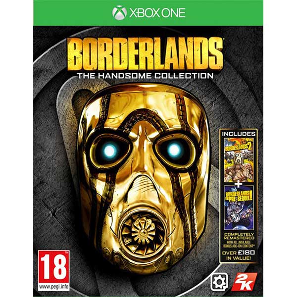 Borderlands The Handsome Collection - Xbox One Game