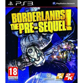 Borderlands The Pre-Sequel - PS3 Used Game Borderlands The Pre-Sequel - PS3 Used Game