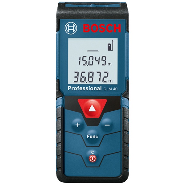 Bosch Μέτρο Laser GLM 40 Professional