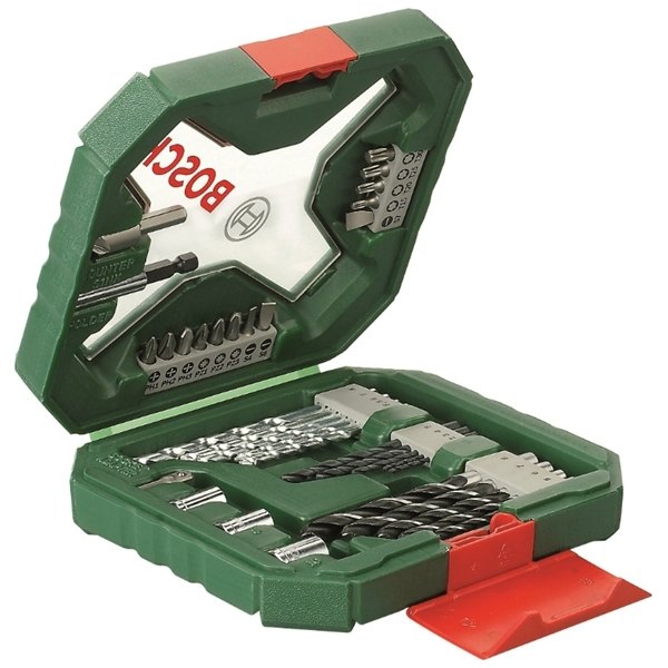Bosch Set X-Line Classic 34pcs Τρυπάνια & Μύτες & Καρυδάκια Bosch Set X-Line Classic 34pcs Τρυπάνια & Μύτες & Καρυδάκια