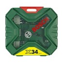 Bosch Set X-Line Classic 34pcs Τρυπάνια & Μύτες & Καρυδάκια Bosch Set X-Line Classic 34pcs Τρυπάνια & Μύτες & Καρυδάκια