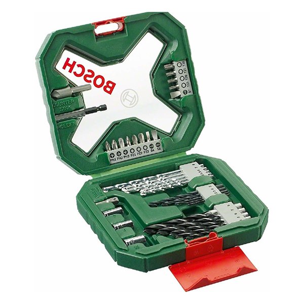 Bosch Set X-Line Classic 34pcs Τρυπάνια & Μύτες & Καρυδάκια Bosch Set X-Line Classic 34pcs Τρυπάνια & Μύτες & Καρυδάκια