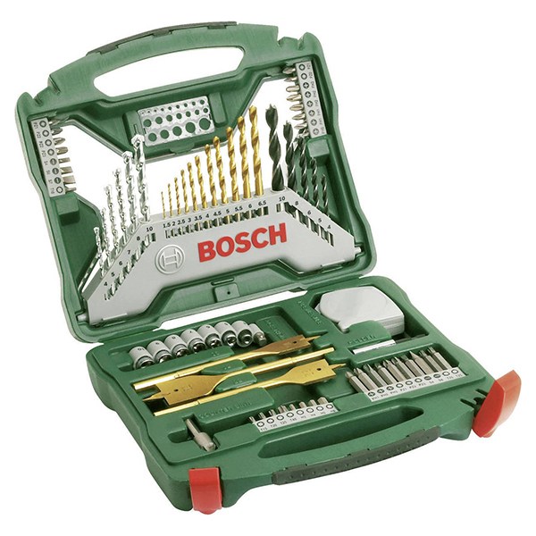 Bosch Set X-Line Classic 70pcs Τρυπάνια & Μύτες & Καρυδάκια Bosch Set X-Line Classic 70pcs Τρυπάνια & Μύτες & Καρυδάκια