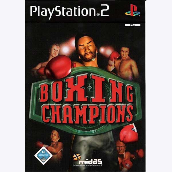 Boxing Champions - PS2 Game
