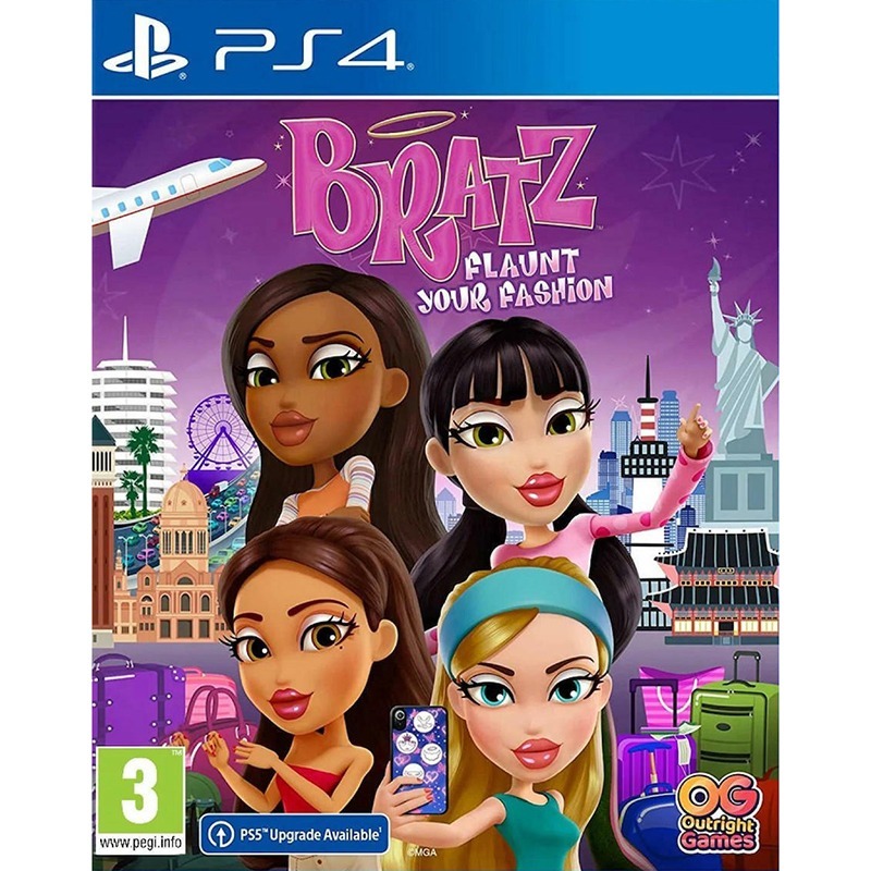 Bratz Flaunt Your Fashion - PS4 Game