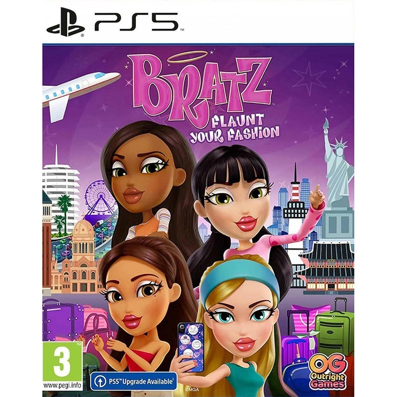 Bratz: Flaunt Your Fashion - PS5 Game