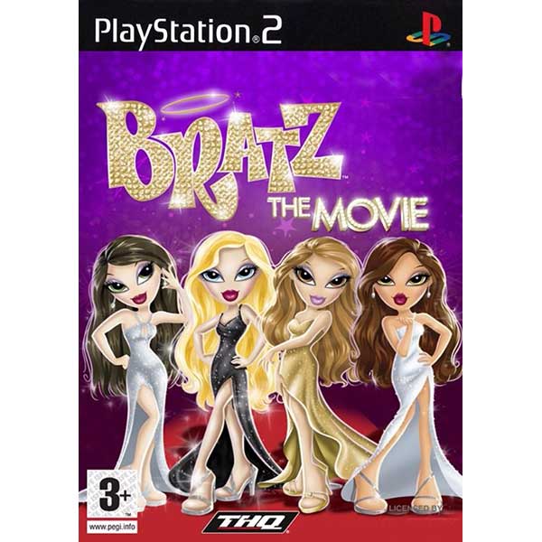 Bratz The Movie - PS2 Game