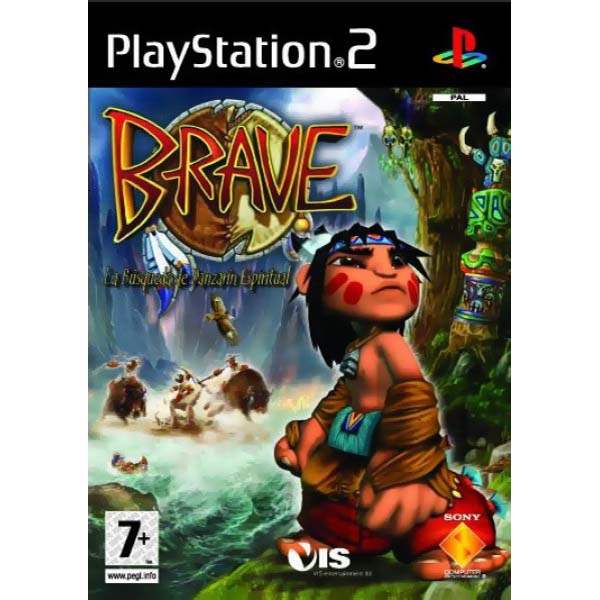 Brave The Search For Spirit Dancer - PS2 Used Game