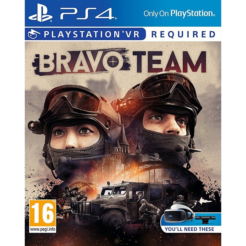 Bravo Team - PS4 VR Used Game